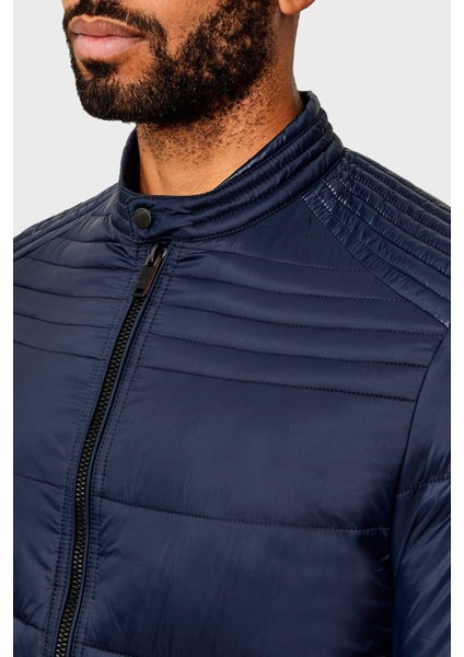 Kapitoneli Regular Fit Dik Yaka Mont Erkek Mont 50543624 404 fırsatları