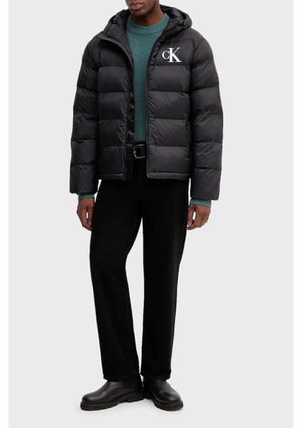 Kapitoneli Regular Fit Kapüşonlu Yaka Şişme Mont LV04RD528GUB1 Erkek Mont LV04RD528G Ub1 fiyatları