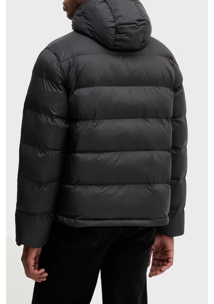 Kapitoneli Regular Fit Kapüşonlu Yaka Şişme Mont LV04RD528GUB1 Erkek Mont LV04RD528G Ub1 modelleri