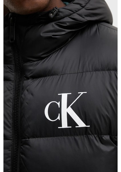 Kapitoneli Regular Fit Kapüşonlu Yaka Şişme Mont LV04RD528GUB1 Erkek Mont LV04RD528G Ub1 indirimleri