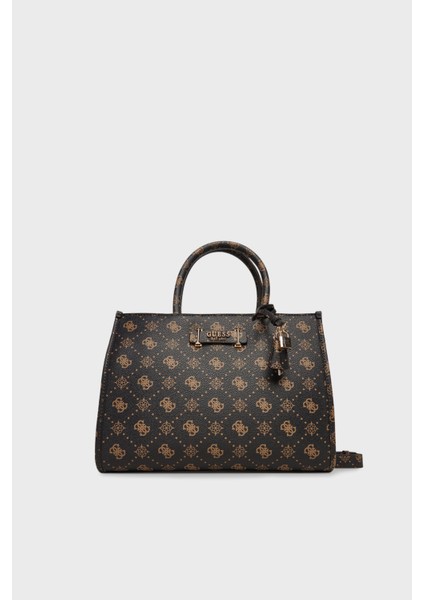 Silia2 4g Logolu Çıkarılabilir Askılı Çanta HWGP9890220 Bayan Çanta HWGP98 90220 Esl