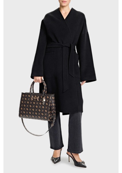 Silia2 4g Logolu Çıkarılabilir Askılı Çanta HWGP9890220 Bayan Çanta HWGP98 90220 Esl fiyatları