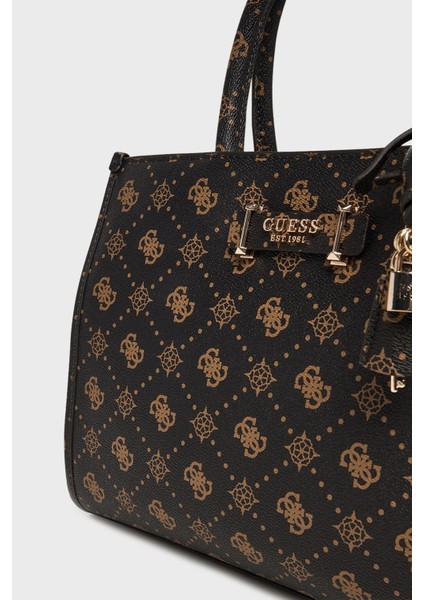 Silia2 4g Logolu Çıkarılabilir Askılı Çanta HWGP9890220 Bayan Çanta HWGP98 90220 Esl fırsatları