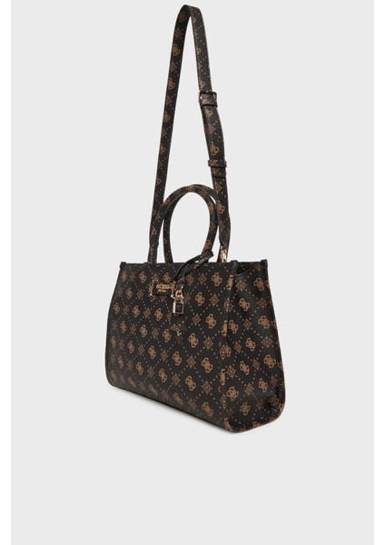 Silia2 4g Logolu Çıkarılabilir Askılı Çanta HWGP9890220 Bayan Çanta HWGP98 90220 Esl indirimleri