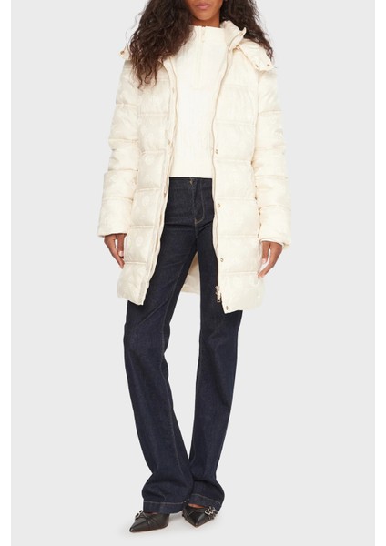 Imma Kapitoneli Regular Fit Çıkarılabilir Kapüşonlu Su Itici Mont W5BL44W2912 Bayan Mont W5BL44 W2912 G1F7 fiyatları