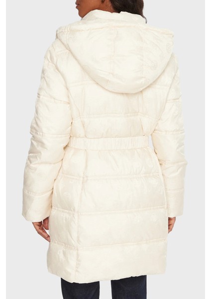 Imma Kapitoneli Regular Fit Çıkarılabilir Kapüşonlu Su Itici Mont W5BL44W2912 Bayan Mont W5BL44 W2912 G1F7 modelleri