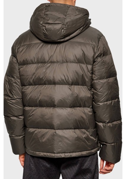 Su Itici Regular Fit Çıkarılabilir Kapüşonlu Mont LV04RC518GPAR Erkek Mont LV04RC518G Par modelleri