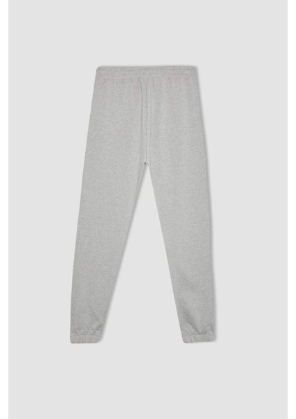 Coool Jogger Eşofman Altı Düz Beli Basic Düz Paçası Lastikli
