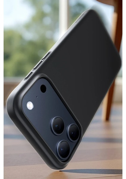 Apple iPhone 17 Pro Max Slimfit Magsafe Kılıf - Siyah fırsatları