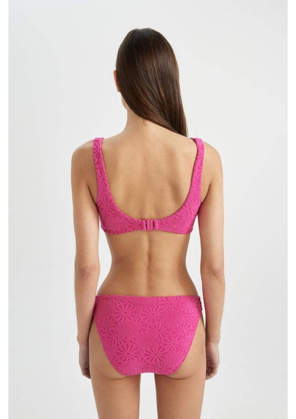 Regular Fit Çiçekli Bikini Altı-Fall in Love