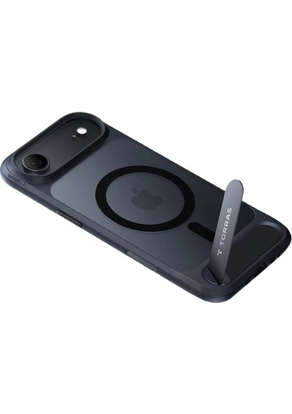 Apple iPhone 17 Air P Stand Serisi Magsafe Kılıf - Siyah fırsatları