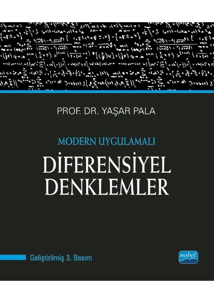 Modern Uygulamalı Diferensiyel Denklemler - Yaşar Pala