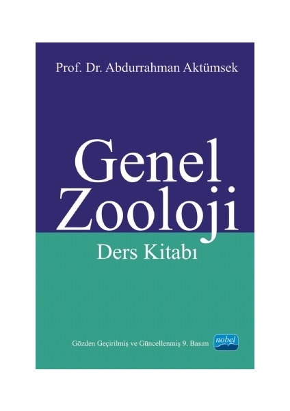 Genel Zooloji Ders Kitabı
