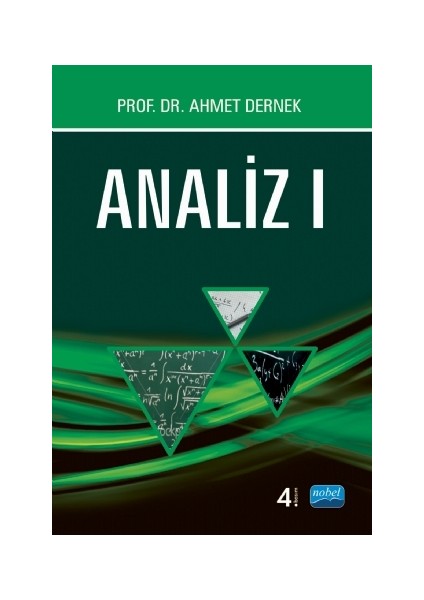Analiz I-Ahmet Dernek
