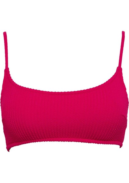 Regular Fit Bürümcük Bikini Üstü-Fall in Love B7207AX24SM