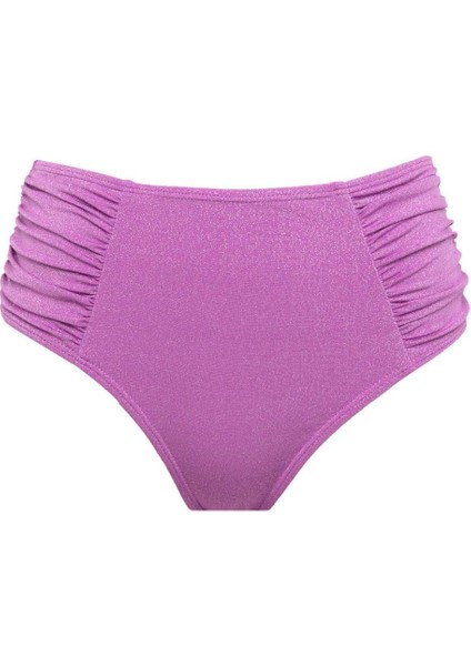 Regular Fit Yüksek Bel Bikini Altı-Fall in Love B7469AX24SM