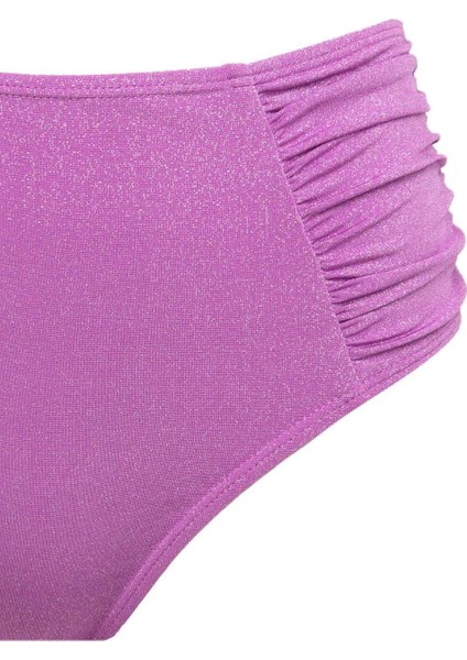 Regular Fit Yüksek Bel Bikini Altı-Fall in Love B7469AX24SM