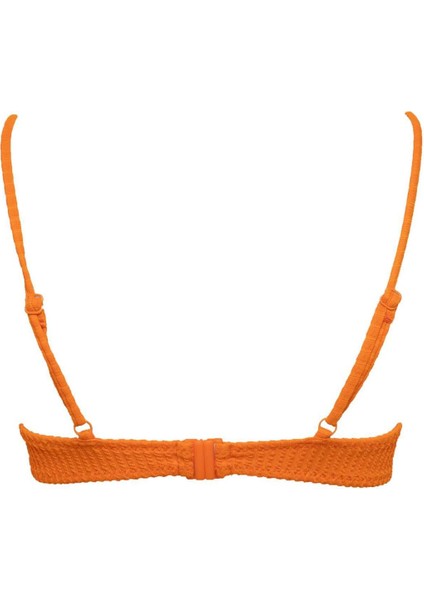 Regular Fit Bürümcük Bikini Üstü-Fall in Love B7207AX24SM