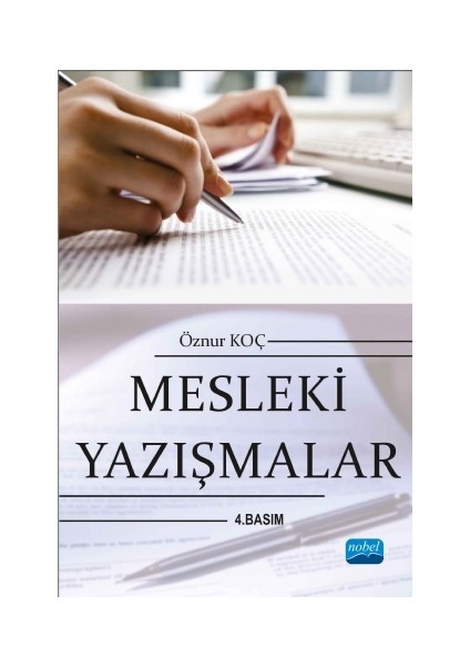 Mesleki Yazışmalar-Öznur Koç