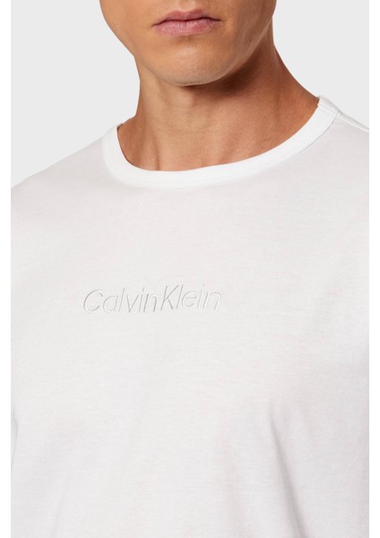 Jakarlı Logolu % 100 Pamuk Relaxed Fit Pijama Takımı LV00NM295333E Erkek Pijama Takımı LV00NM2953 33E fırsatları