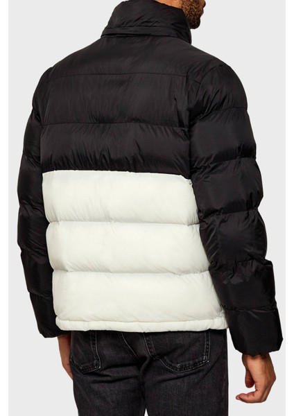 Kapitoneli Regular Fit Çıkarılabilir Kapüşonlu Mont LV04RD527GYAS Erkek Mont LV04RD527G Yas fırsatları