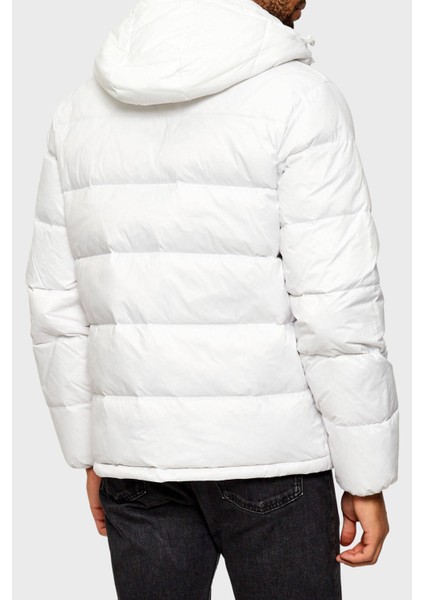 Su Itici Regular Fit Çıkarılabilir Kapüşonlu Mont LV04RC518GYAF Erkek Mont LV04RC518G Yaf modelleri