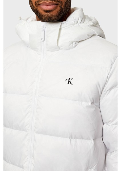 Su Itici Regular Fit Çıkarılabilir Kapüşonlu Mont LV04RC518GYAF Erkek Mont LV04RC518G Yaf fırsatları