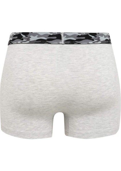 Regular Fit 3'lü Boxer C1536AX24SM