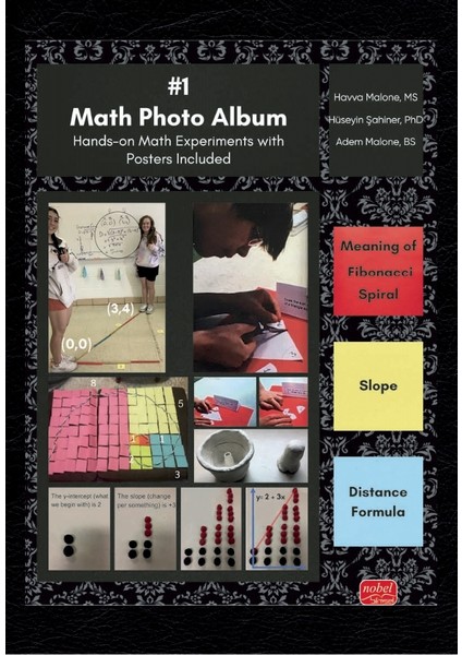 #1 Math Photo Album Hands-on Math Experiments with Posters Included - Havva Malone