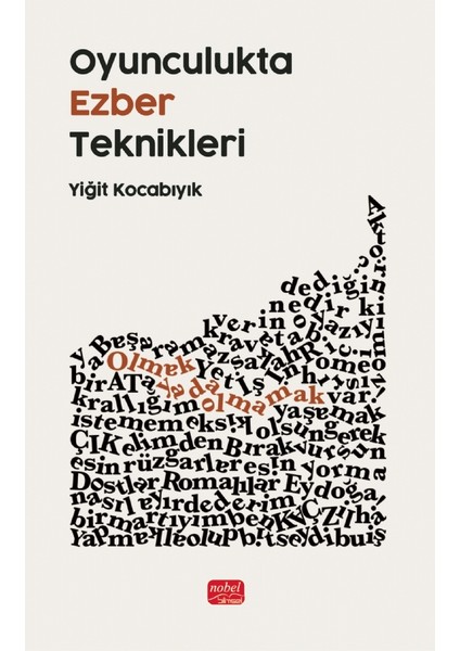 Oyunculukta Ezber Teknikleri - Yiğit Kocabıyık