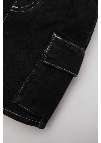 Erkek Bebek Jean Şort B6750A524SM