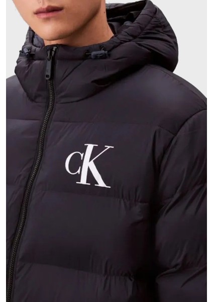 Kapitoneli Regular Fit Kapüşonlu Yaka Şişme Mont LV04RD528GCEF Erkek Mont LV04RD528G Cef indirimleri