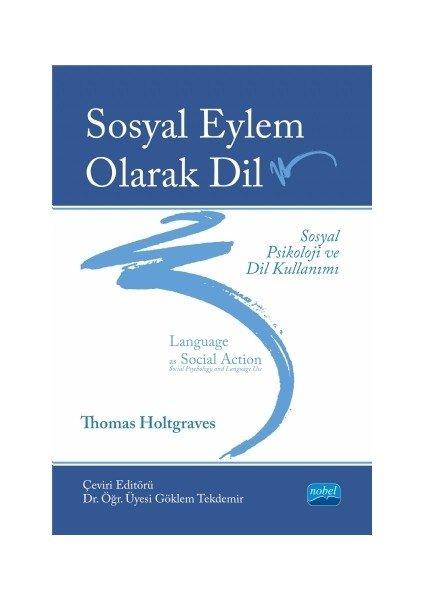 Sosyal Eylem Olarak Dil