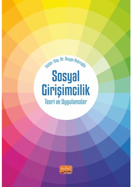 Sosyal Girişimcilik - Teori ve Uygulamalar