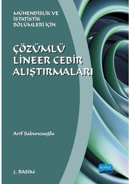 Çözümlü Lineer Cebir Alıştırmaları