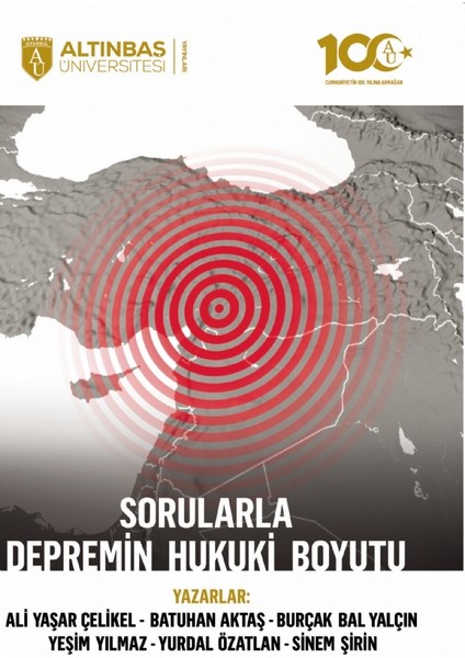 Sorularla Depremin Hukuki Boyutu