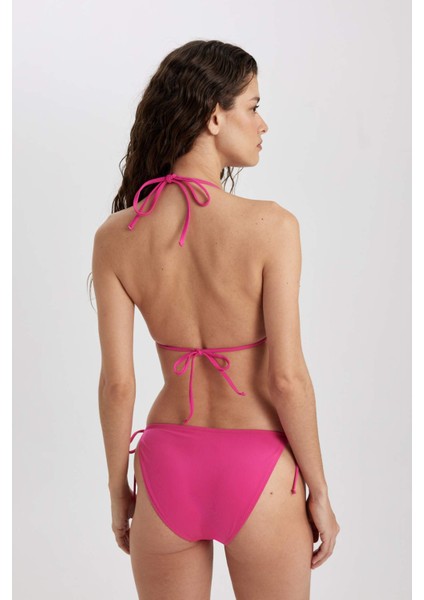 Bağcıklı Bikini Altı-Fall in Love T3670AZ24SM