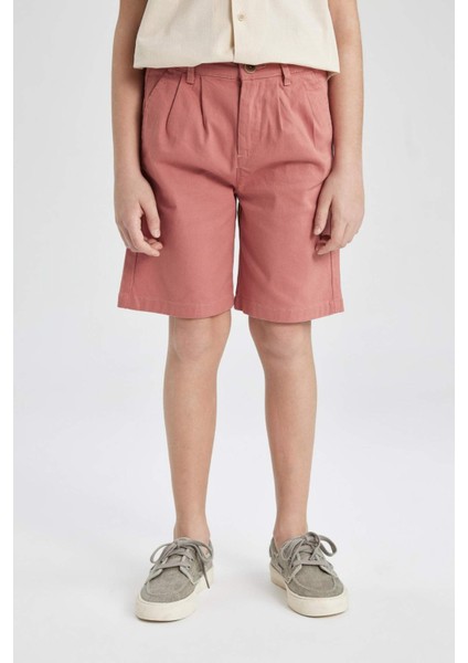 Erkek Çocuk Gabardin Şort B8940A824SP