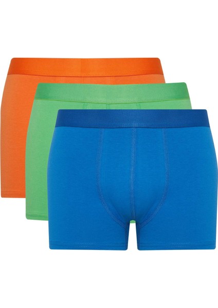 Regular Fit 3'lü Boxer B7953AX24SP