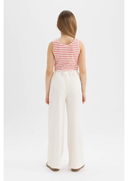 Kız Çocuk Wide Leg Pantolon C1180A824SP