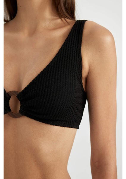 Regular Fit Bürümcük Bikini Üstü B6903AX24SM