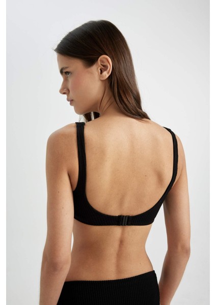 Regular Fit Bürümcük Bikini Üstü B6903AX24SM