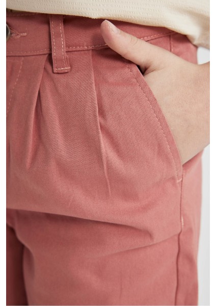 Erkek Çocuk Gabardin Şort B8940A824SP