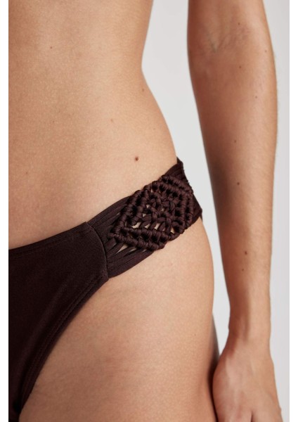 Regular Fit Bikini Altı-Fall in Love C1014AX24SM