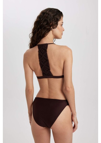 Regular Fit Bikini Altı-Fall in Love C1014AX24SM