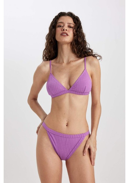 Regular Fit Bikini Altı-Fall in Love B6944AX24SM