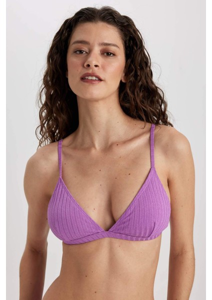 Regular Fit Bikini Üstü-Fall in Love B6943AX24SM