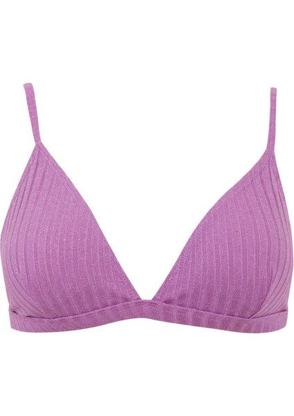 Regular Fit Bikini Üstü-Fall in Love B6943AX24SM