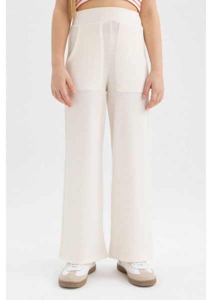 Kız Çocuk Wide Leg Pantolon C1180A824SP