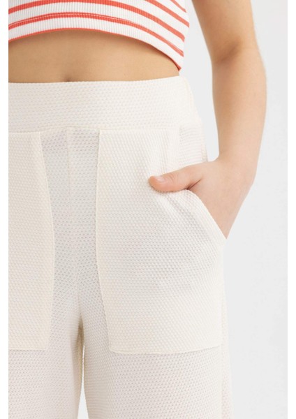 Kız Çocuk Wide Leg Pantolon C1180A824SP